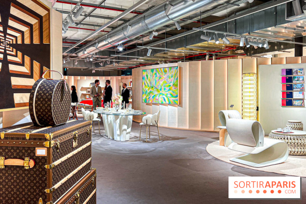 Design Miami.Paris 2024: une exposition gratuite griffée Louis Vuitton, entre design et art de vivre