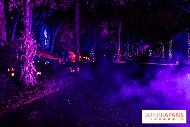 Le Parc de l'étrange, Halloween au Parc de Saint-Cloud - les photos 