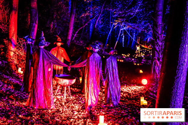 Le Parc de l'étrange, Halloween au Parc de Saint-Cloud - les photos 