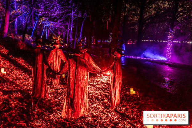 Le Parc de l'étrange, Halloween au Parc de Saint-Cloud - les photos 