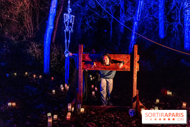 Le Parc de l'étrange, Halloween au Parc de Saint-Cloud - les photos 