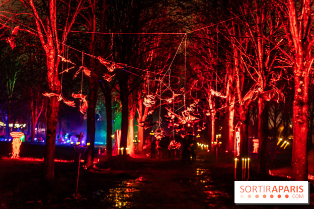 Le Parc de l'étrange, Halloween au Parc de Saint-Cloud - les photos 