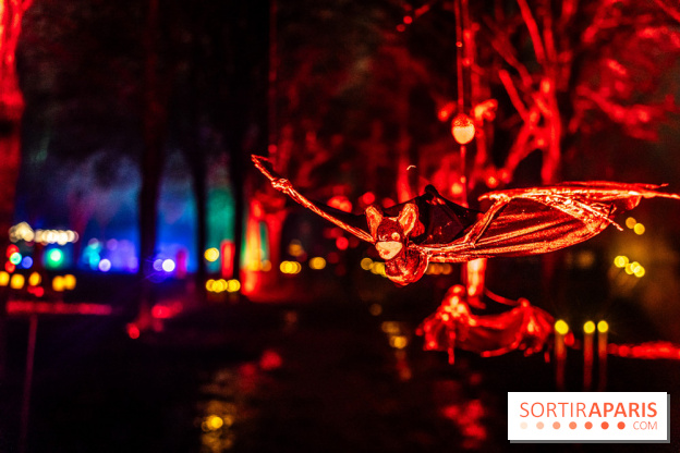 Le Parc de l'étrange, Halloween au Parc de Saint-Cloud - les photos 