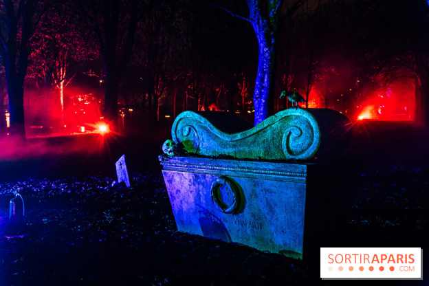 Le Parc de l'étrange, Halloween au Parc de Saint-Cloud - les photos 