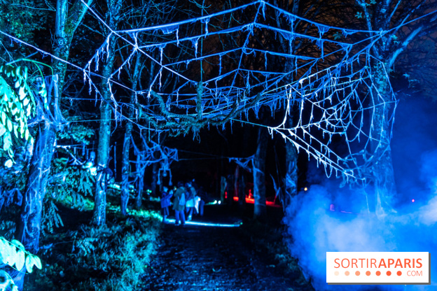 Le Parc de l'étrange, Halloween au Parc de Saint-Cloud - les photos 