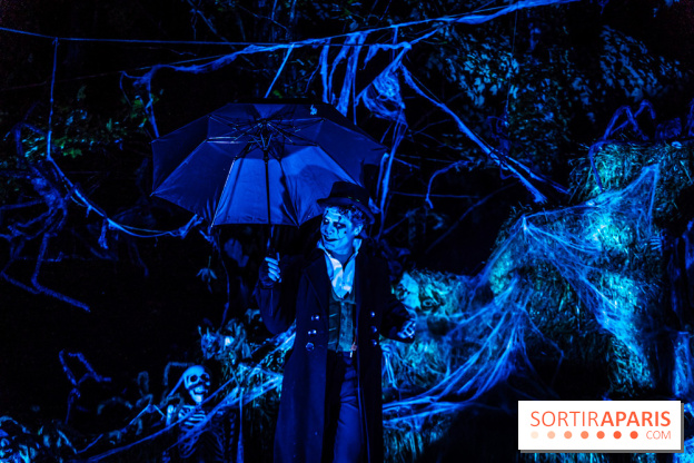 Le Parc de l'étrange, Halloween au Parc de Saint-Cloud - les photos 