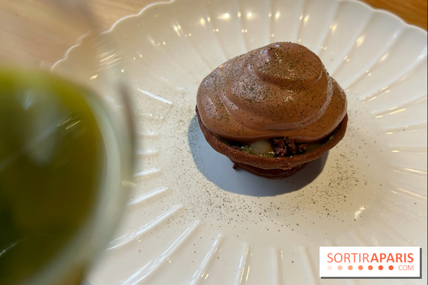 Aldehyde - Dessert signature, revisite After Eight