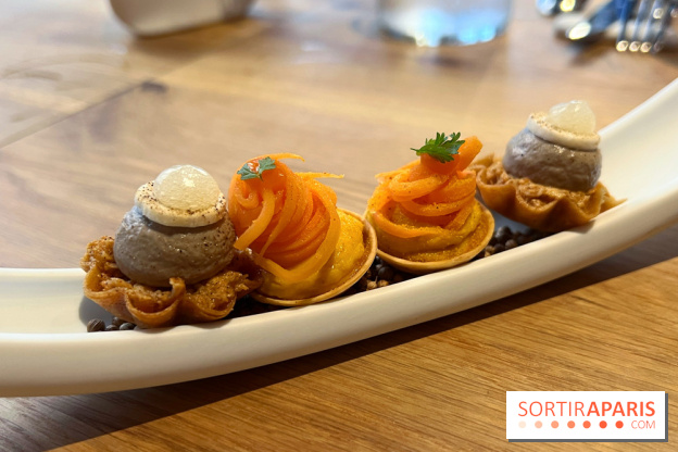 Aldehyde - Canapés champignons et kémia