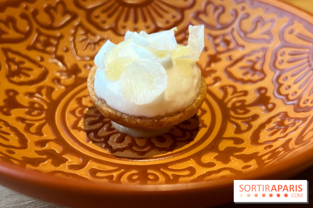 Aldehyde - Pré-dessert geranium-citron