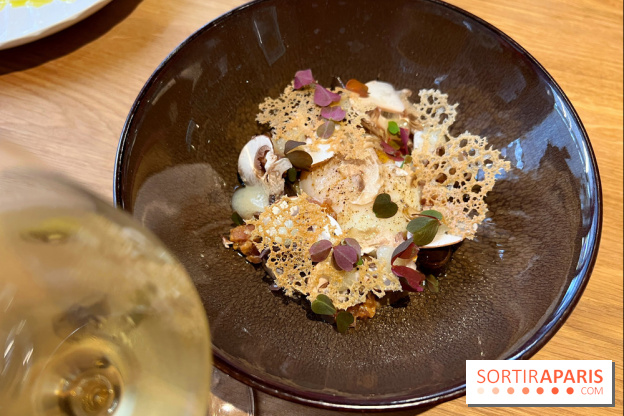 Aldehyde - Oeuf parfait, champignons