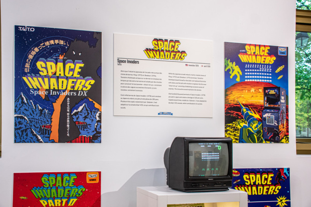 Game Story : nos photos de l'exposition consacrée au jeu vidéo à l'Ancienne Poste de Versailles