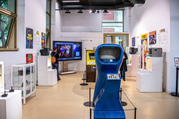 Game Story : nos photos de l'exposition consacrée au jeu vidéo à l'Ancienne Poste de Versailles