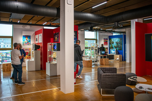 Game Story : nos photos de l'exposition consacrée au jeu vidéo à l'Ancienne Poste de Versailles - DSC 1758