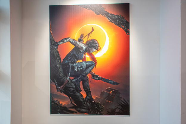 Game Story : nos photos de l'exposition consacrée au jeu vidéo à l'Ancienne Poste de Versailles