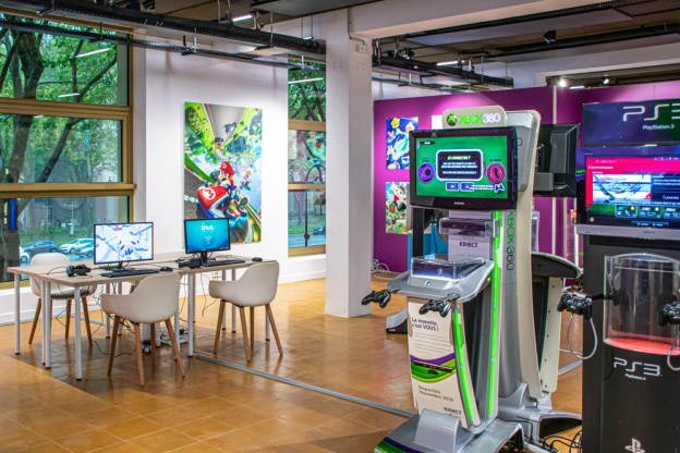 Game Story : nos photos de l'exposition consacrée au jeu vidéo à l'Ancienne Poste de Versailles - DSC 1792