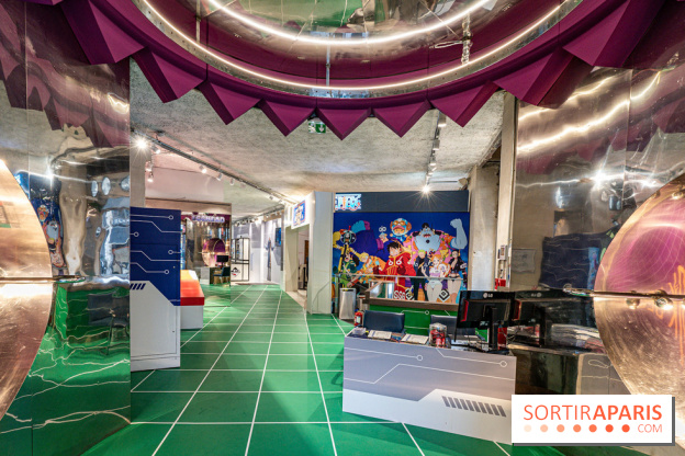 One Piece pop-up shop Paris - les photos