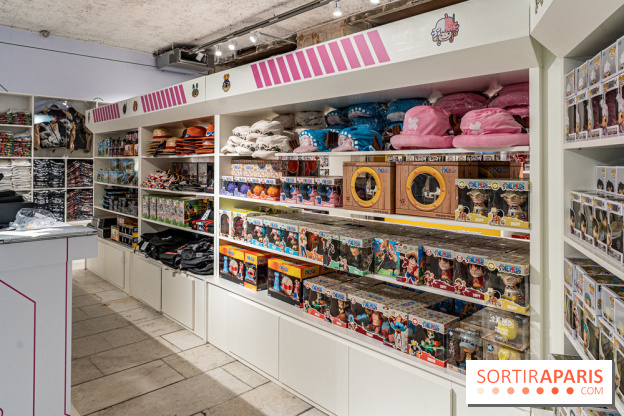 One Piece pop-up shop Paris - les photos