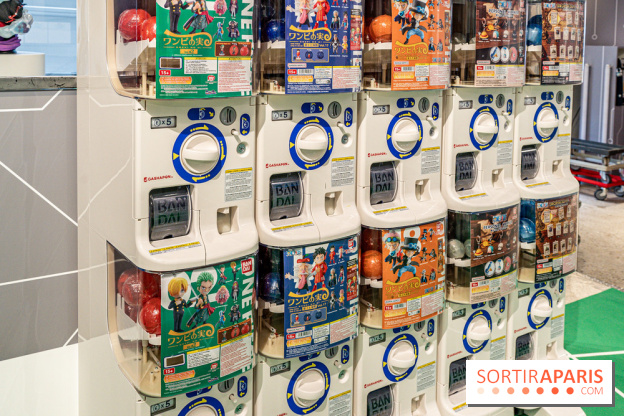 One Piece pop-up shop Paris - les photos