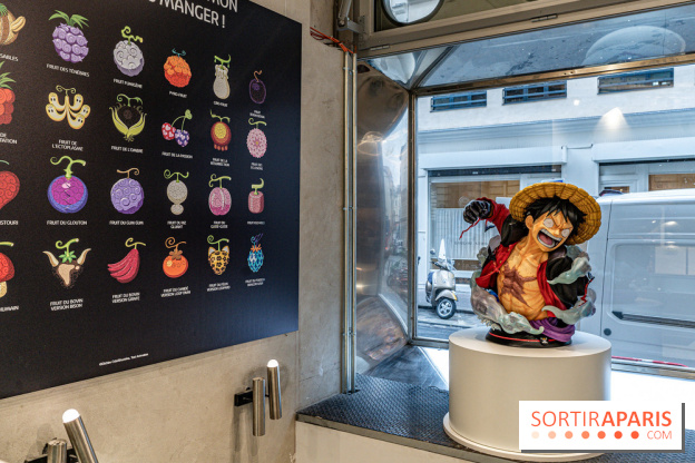 One Piece pop-up shop Paris - les photos