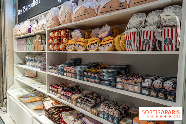 One Piece pop-up shop Paris - les photos