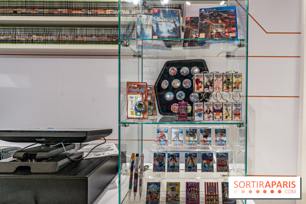 One Piece pop-up shop Paris - les photos