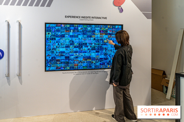 One Piece pop-up shop Paris - les photos