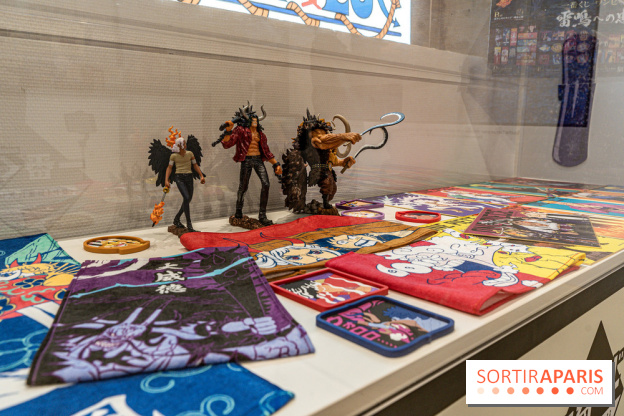 One Piece pop-up shop Paris - les photos