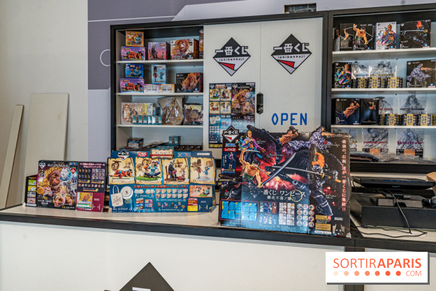 One Piece pop-up shop Paris - les photos