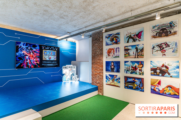 One Piece pop-up shop Paris - les photos