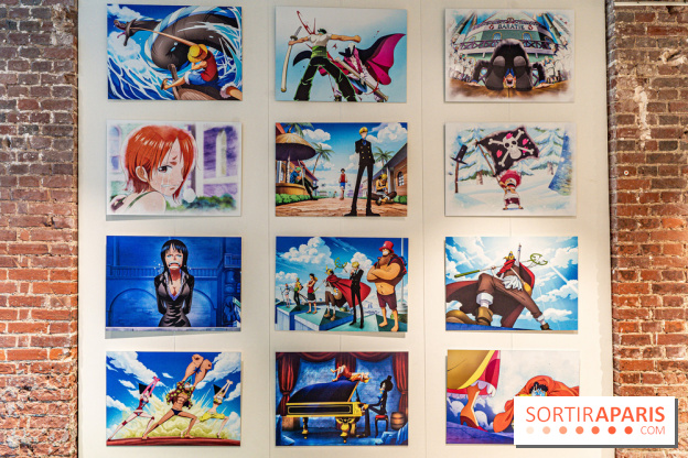 One Piece pop-up shop Paris - les photos