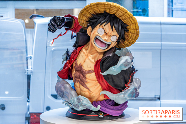 One Piece pop-up shop Paris - les photos