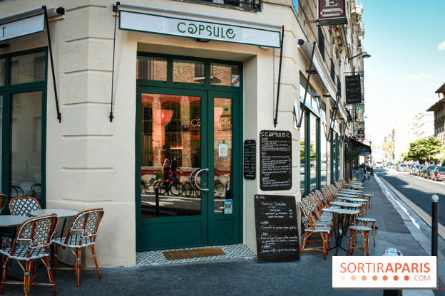 Capsule, le néo-bistrot gourmand dans le 14e arrondissement de Paris