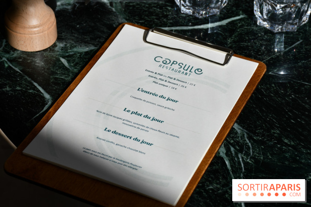 Capsule, le néo-bistrot gourmand dans le 14e arrondissement de Paris