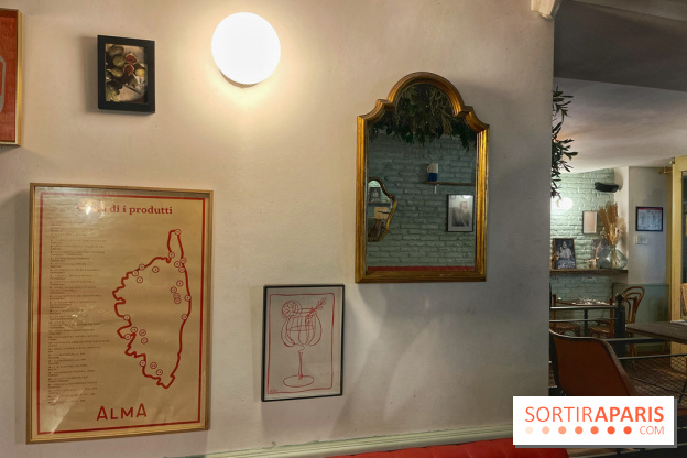 Alma, restaurant corse