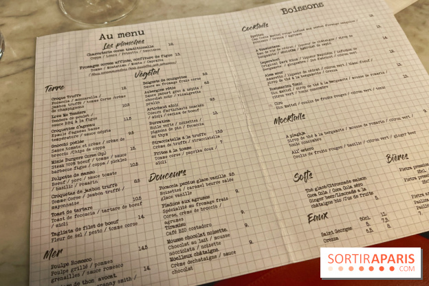 Alma, restaurant corse