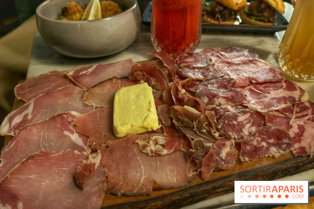 Alma, restaurant corse