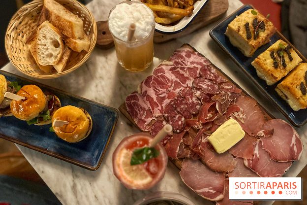 Alma, restaurant corse