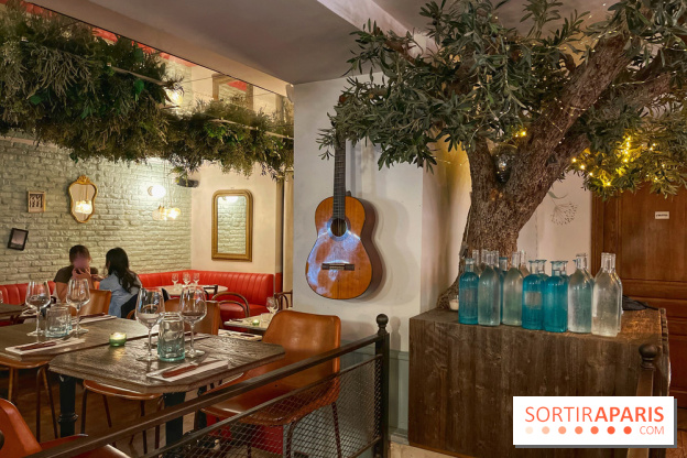 Alma, restaurant corse