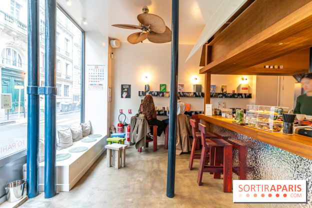 Café Shin Paris, le coffee shop Paris - Séoul du 10e