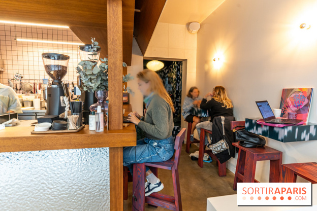 Café Shin Paris, le coffee shop Paris - Séoul du 10e