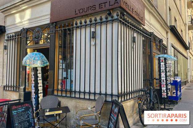 L'Ours et la Vieille Grille
