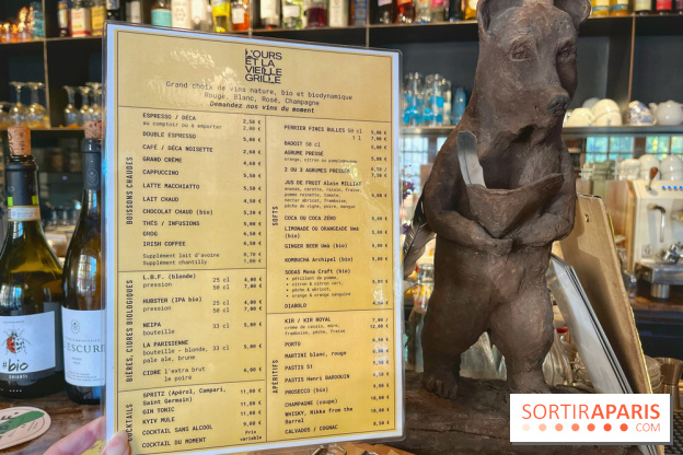 L'Ours et la Vieille Grille