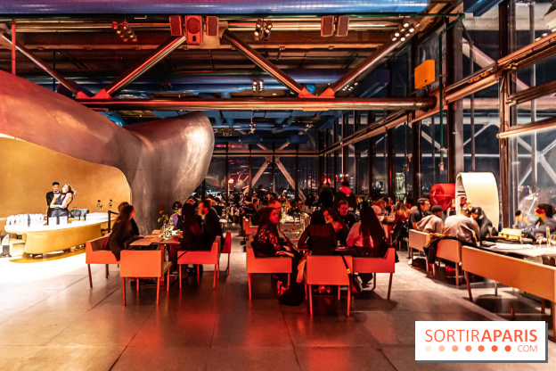Le Georges, le restaurant-terrasse en rooftop du Centre Pompidou - les photos