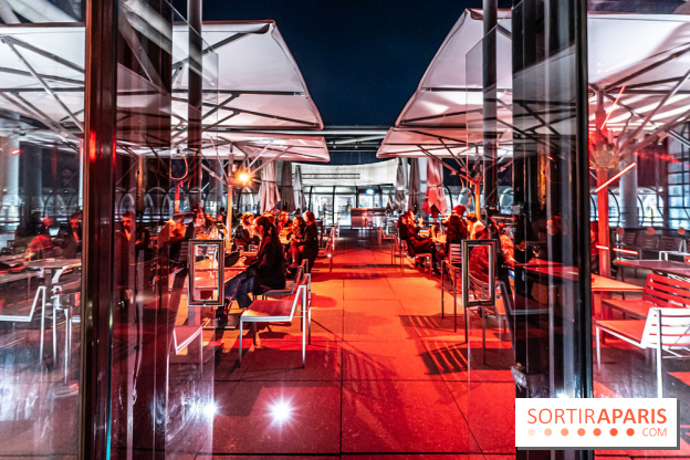 Le Georges, le restaurant-terrasse en rooftop du Centre Pompidou - les photos -  A7C3424