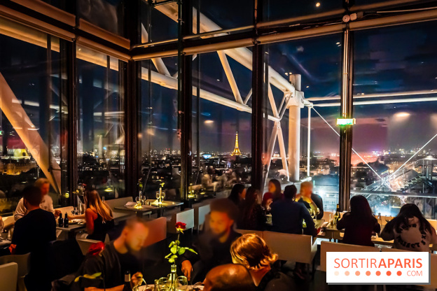 Le Georges, le restaurant-terrasse en rooftop du Centre Pompidou - les photos -  A7C3436 HDR