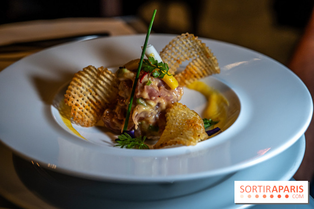 Le Georges, le restaurant-terrasse en rooftop du Centre Pompidou - les photos -  A7C3440