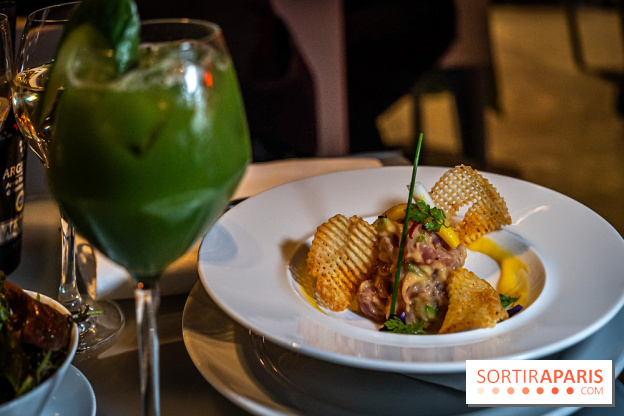 Le Georges, le restaurant-terrasse en rooftop du Centre Pompidou - les photos -  A7C3444