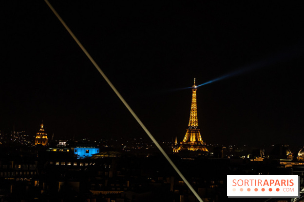 Le Georges, le restaurant-terrasse en rooftop du Centre Pompidou - les photos -  A7C3471