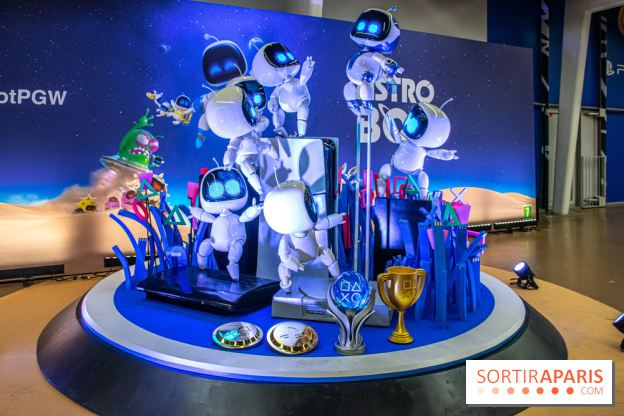 Paris Games Week 2024 - AstroBot