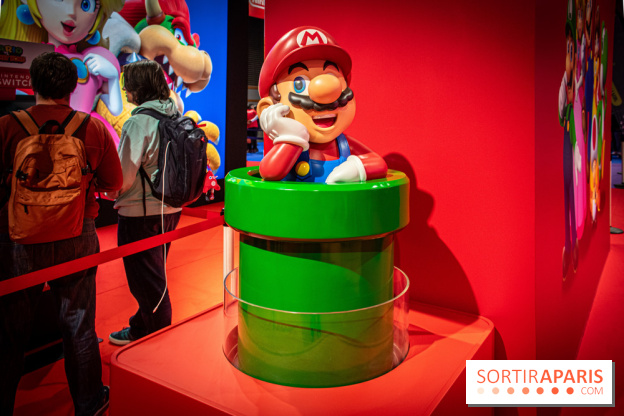 Paris Games Week 2024 - Mario